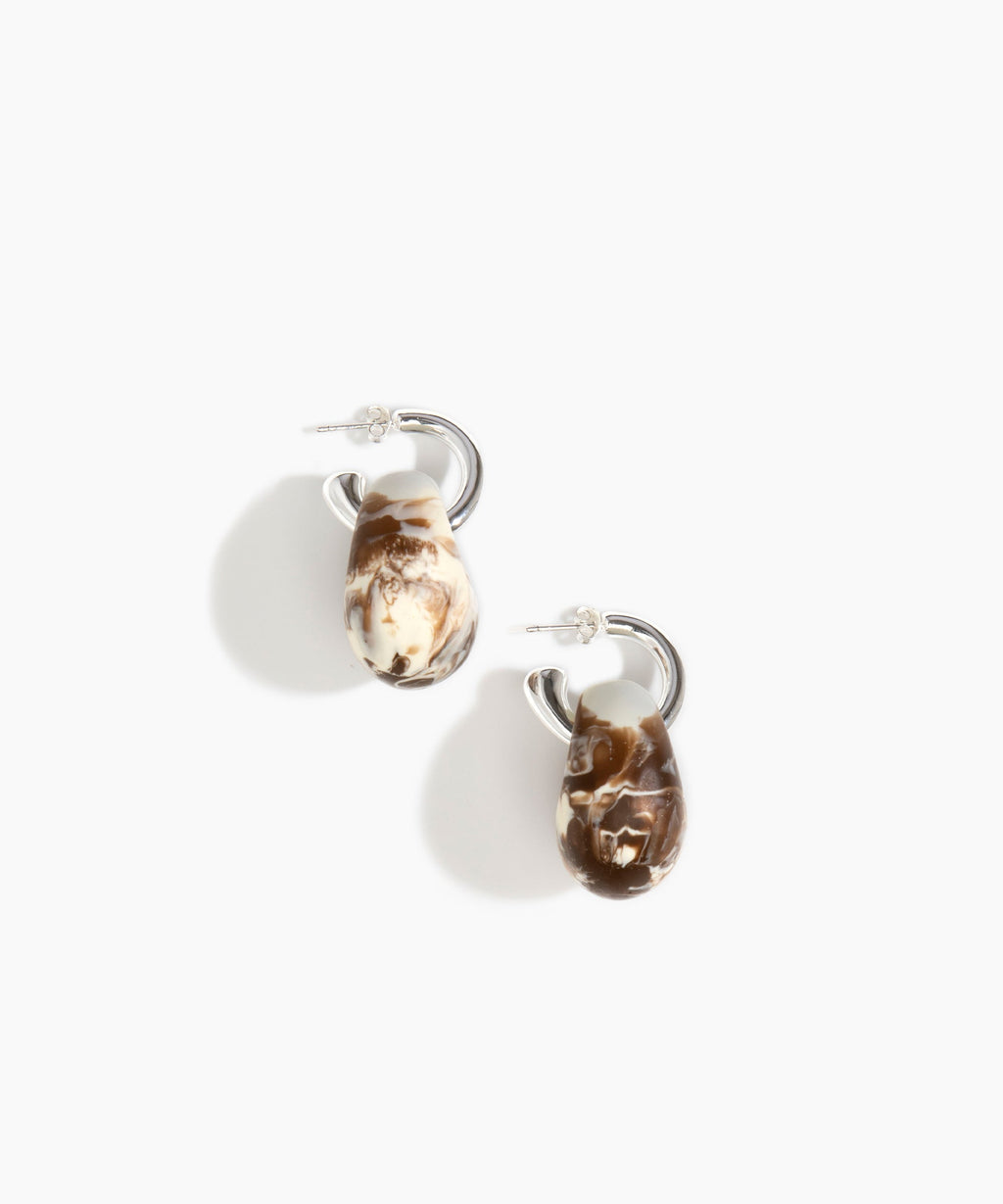 Medium Splash Earrings
