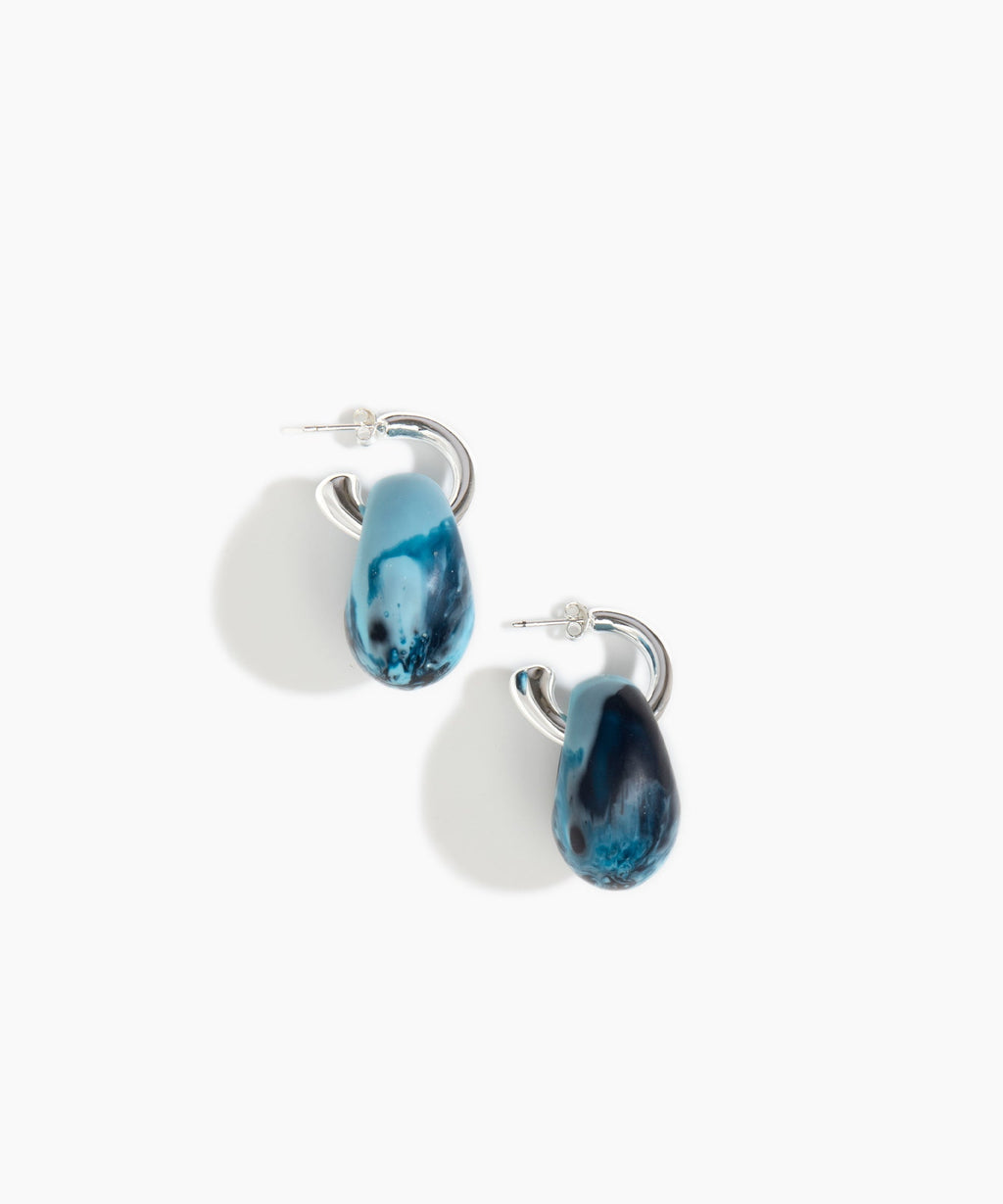 Medium Splash Earrings