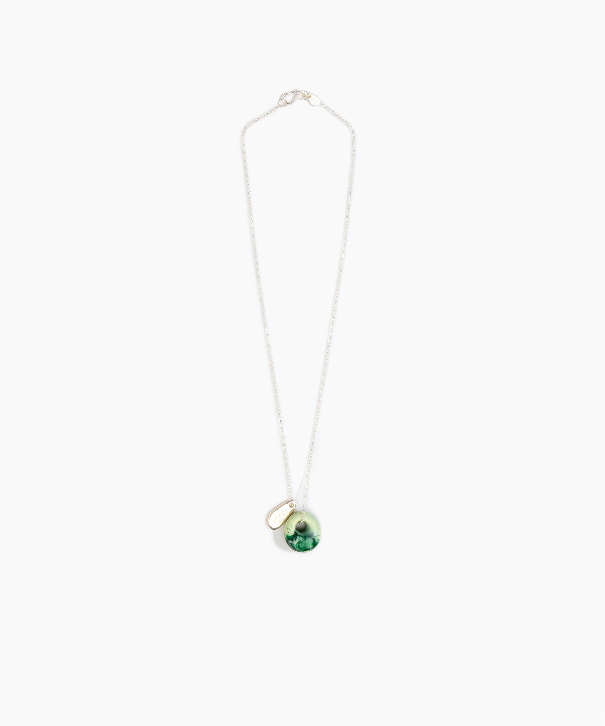 Small Splash Chain Pendant