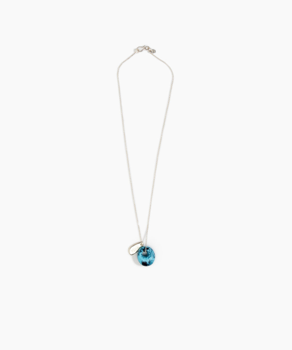 Small Splash Chain Pendant