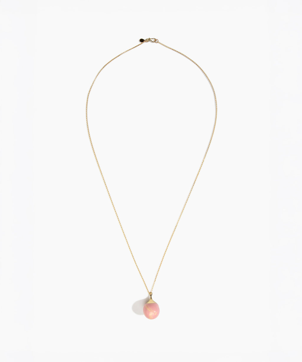 Long Full Moon Chain Pendant