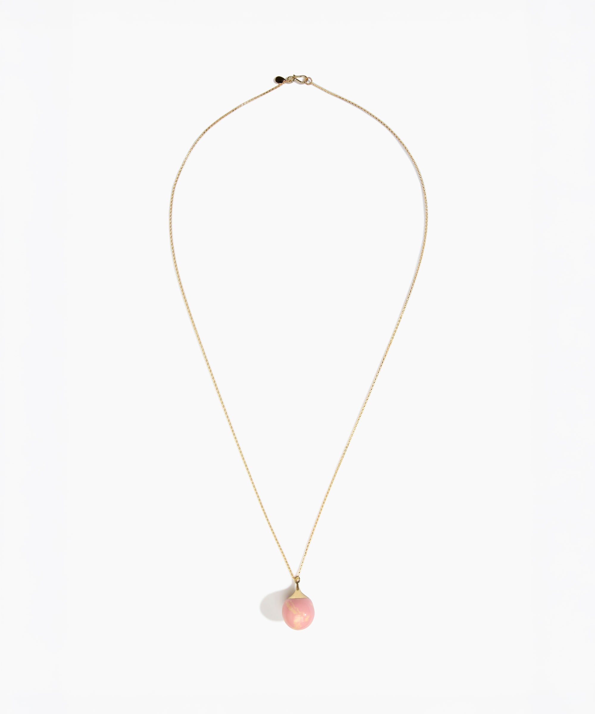 Long Full Moon Chain Pendant