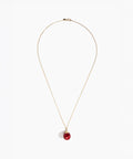 Long Full Moon Chain Pendant