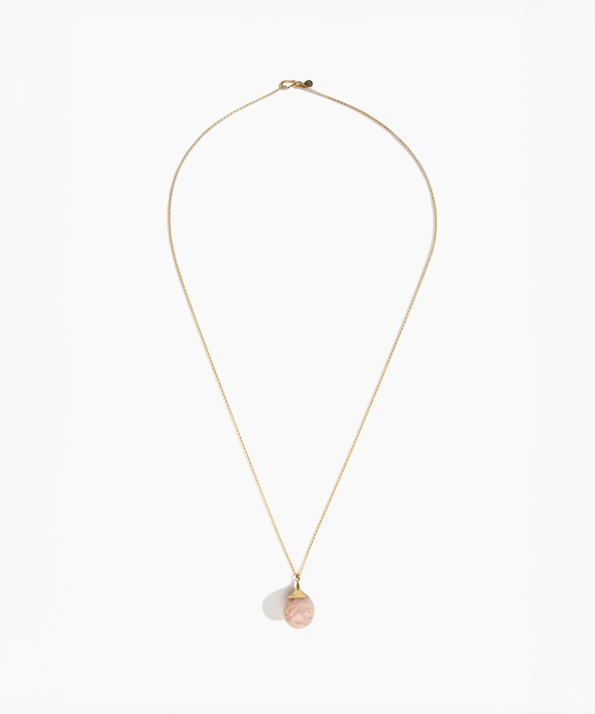Long Full Moon Chain Pendant