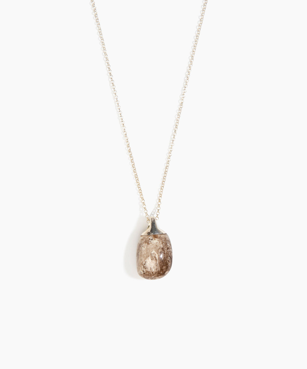Medium River Rock Pendant