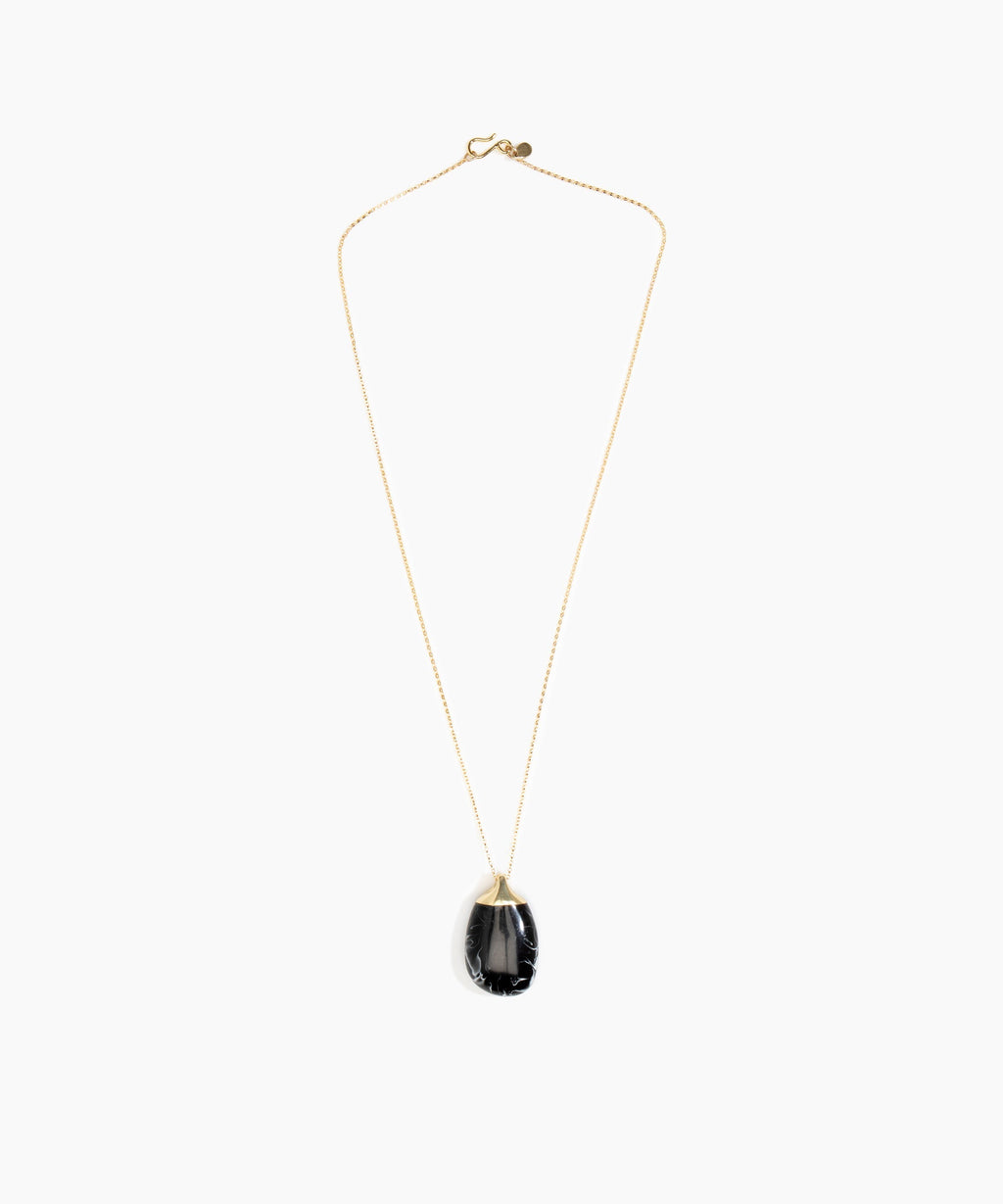 Medium River Rock Pendant