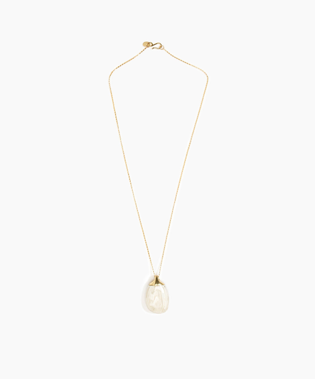 Medium River Rock Pendant