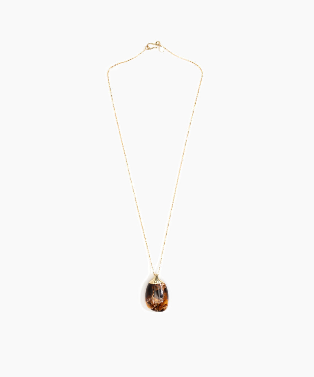 Medium River Rock Pendant