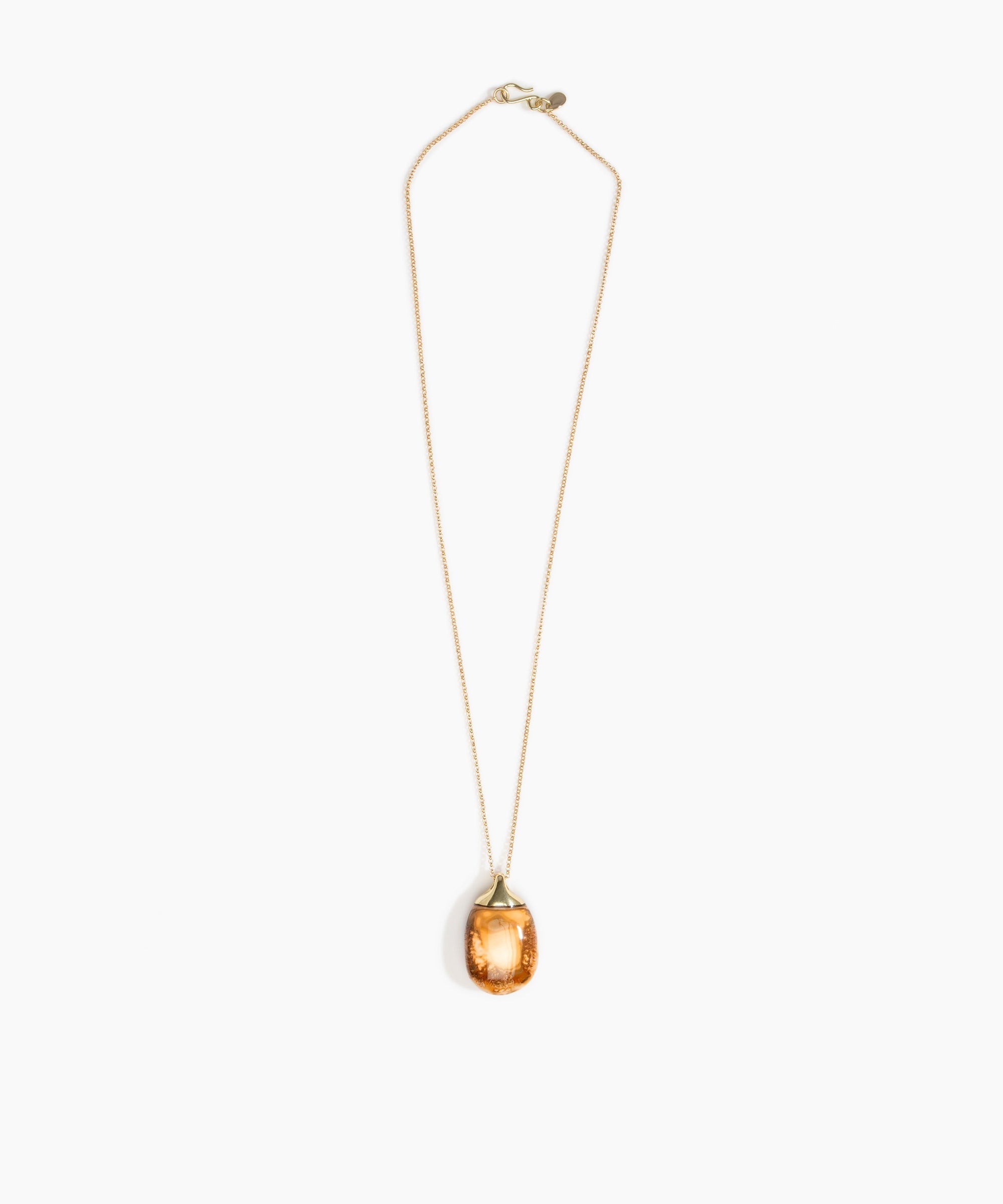 Medium River Rock Pendant