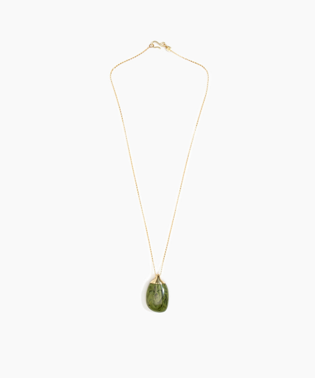 Medium River Rock Pendant