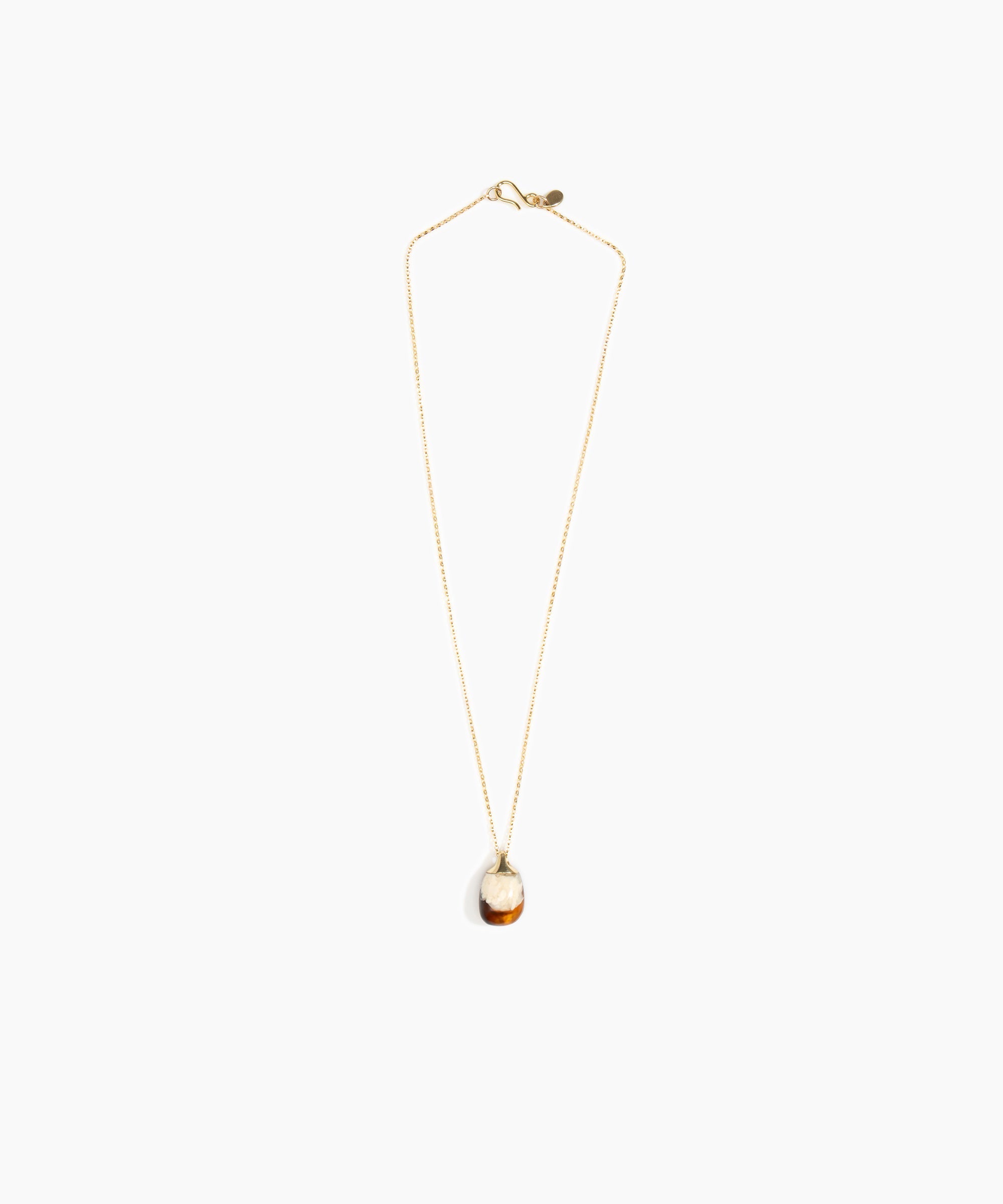 Small River Rock Pendant