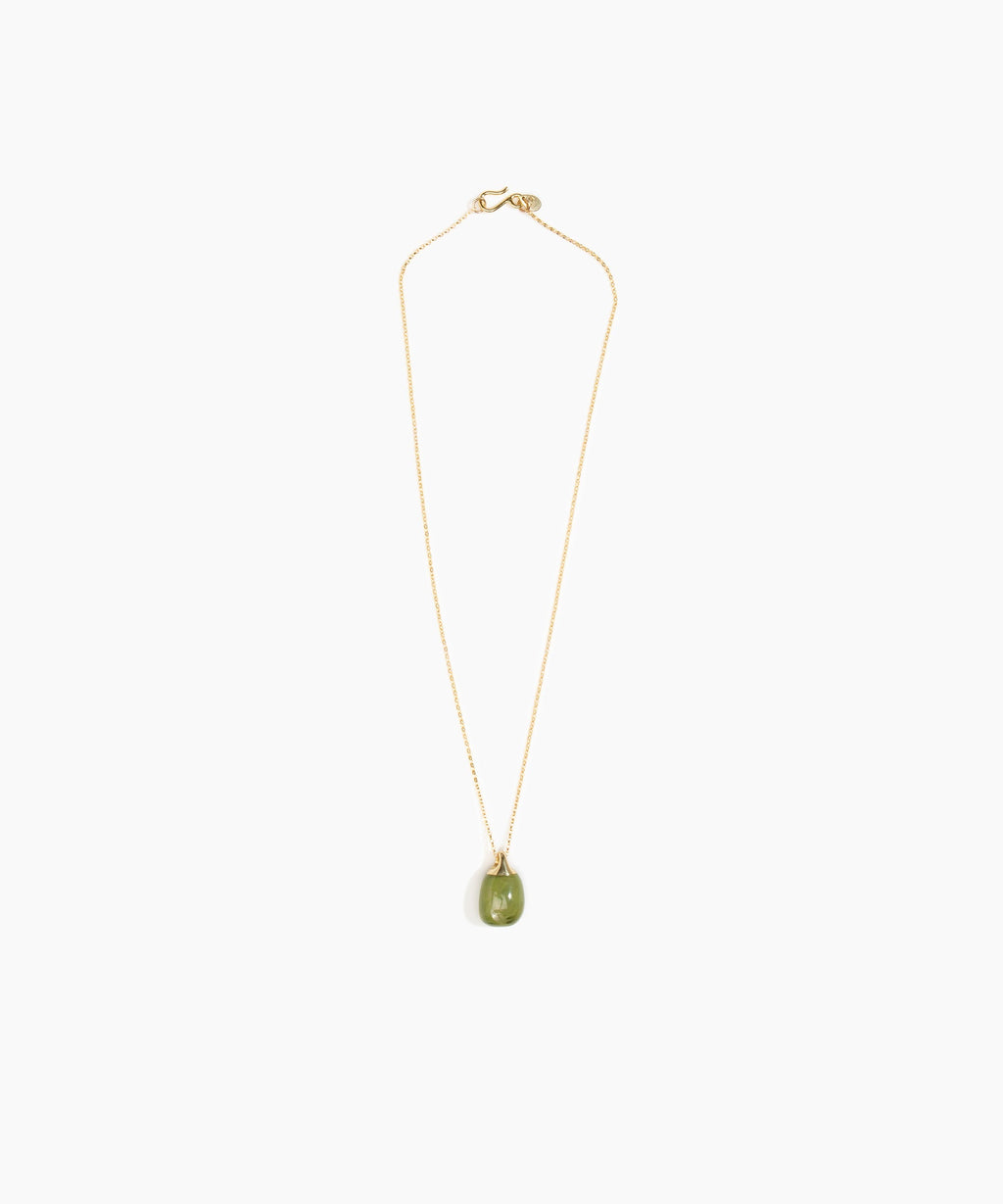 Small River Rock Pendant