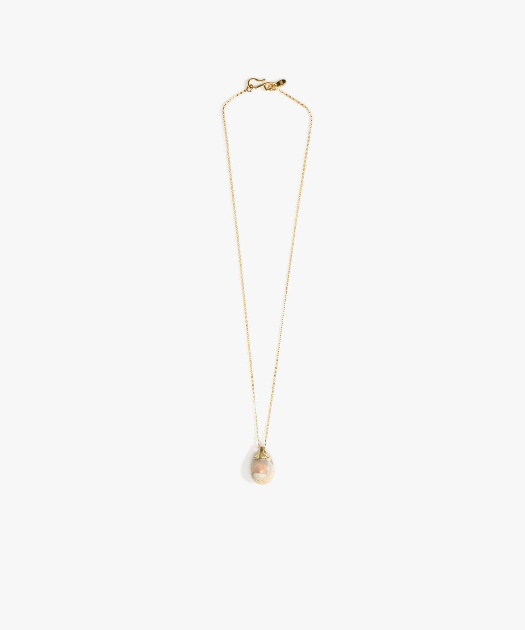 Small River Rock Pendant