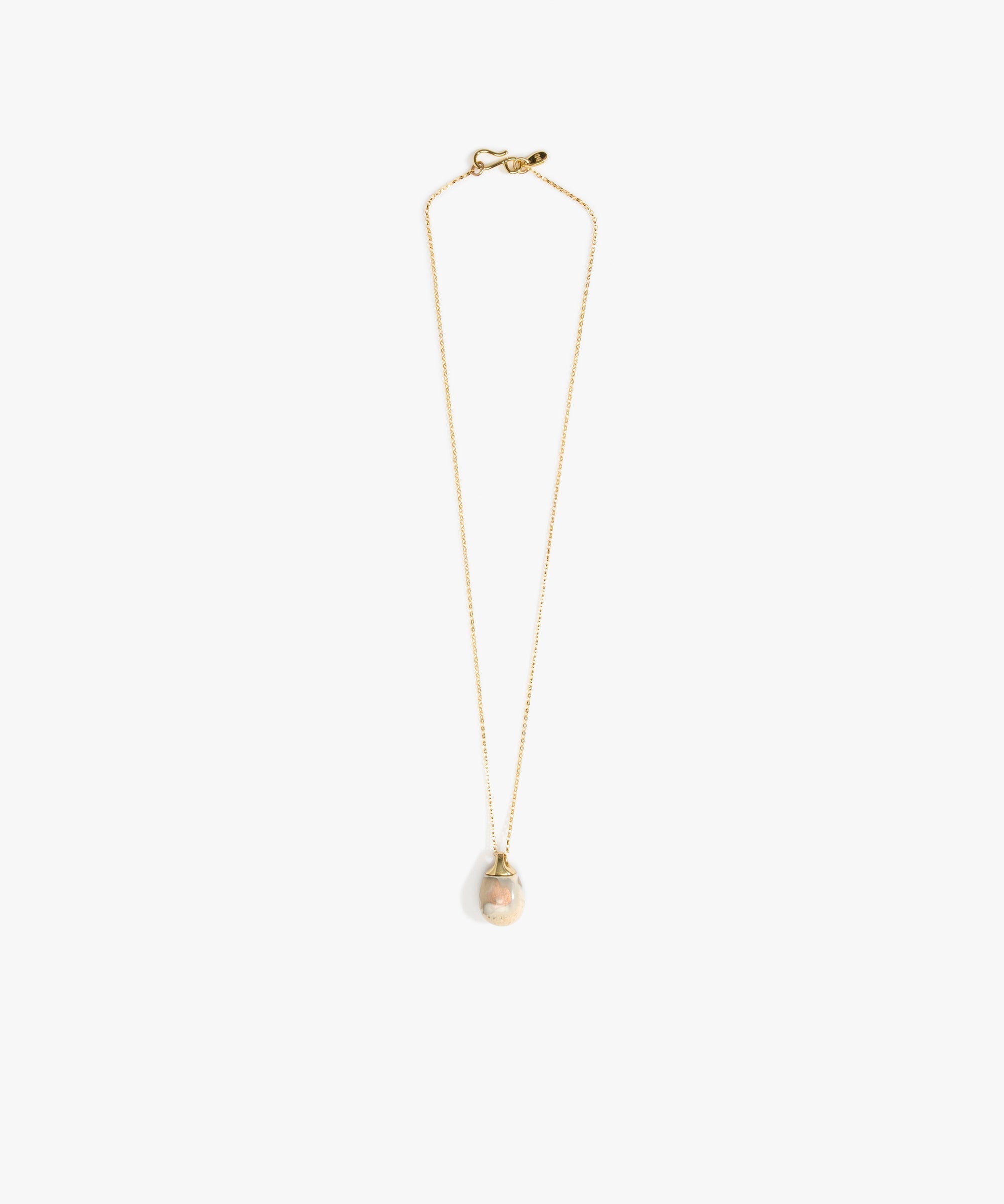 Small River Rock Pendant