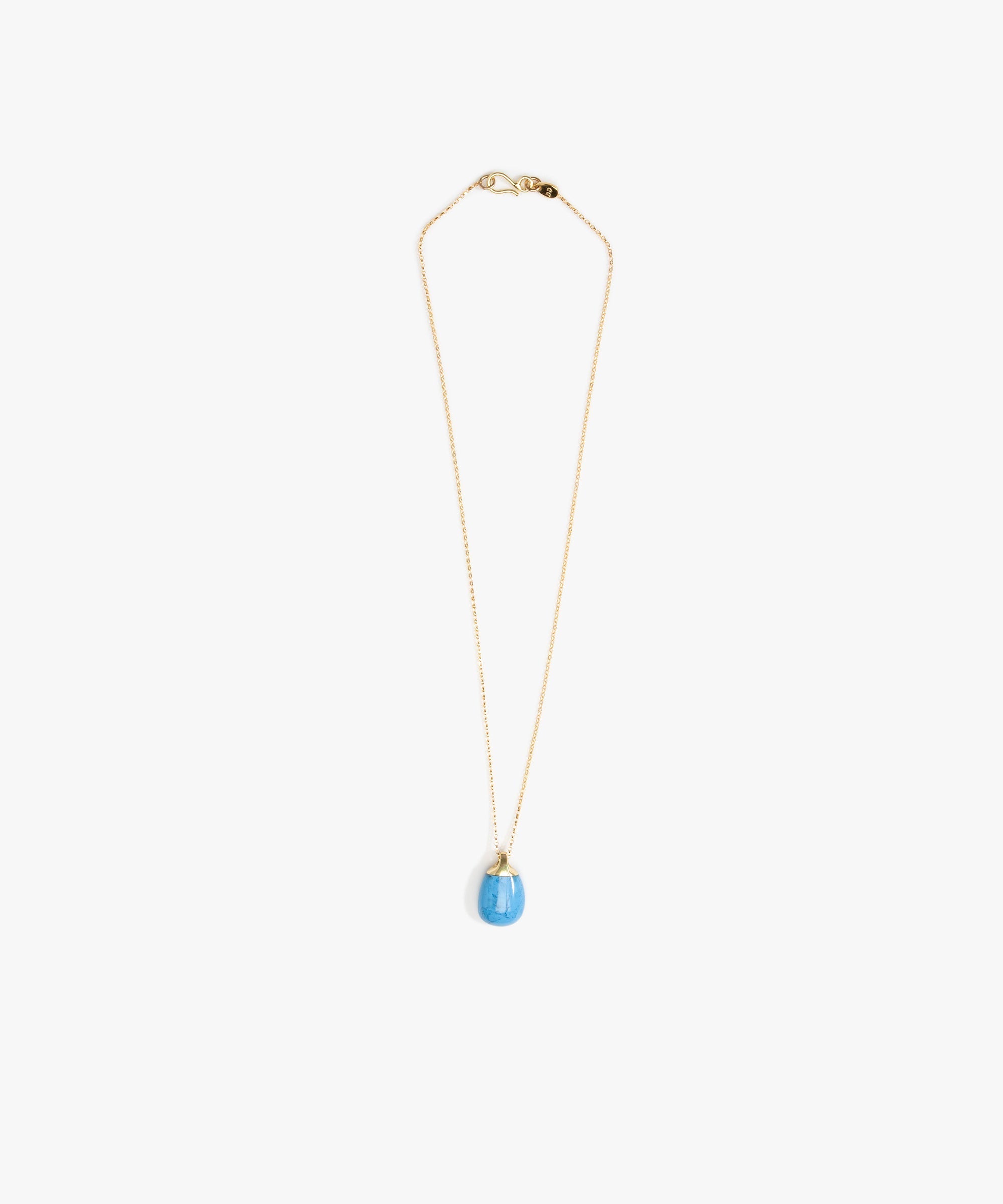 Small River Rock Pendant