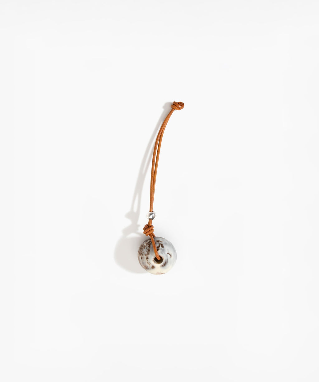 Round Watercolour Bag Charm