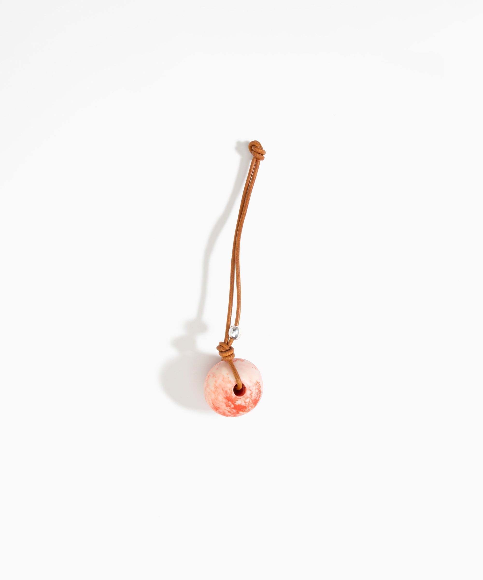 Round Watercolour Bag Charm