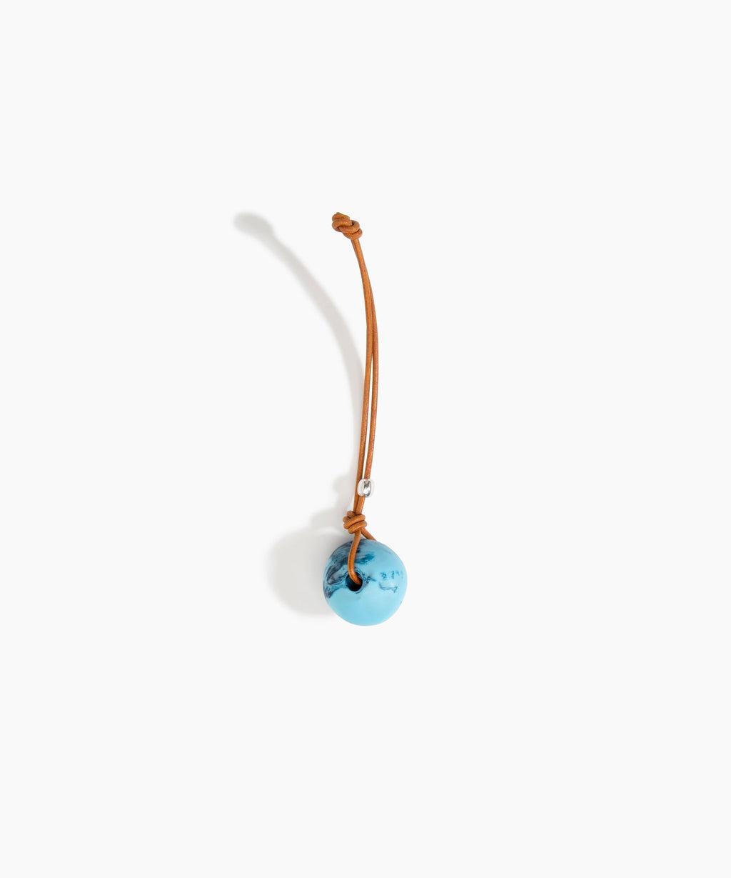 Round Watercolour Bag Charm