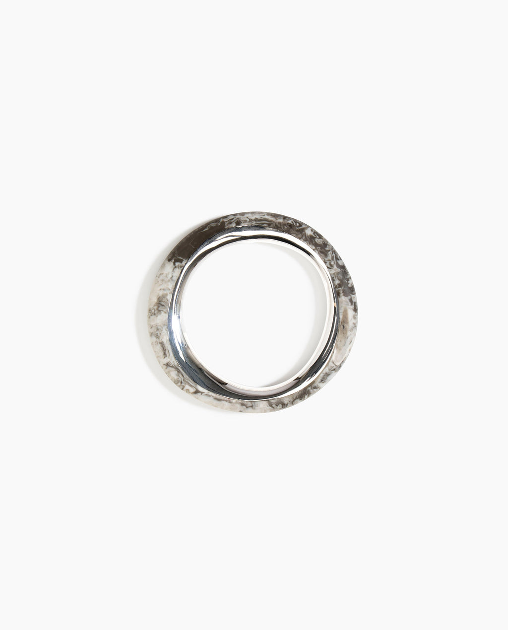 Drift Duo Wishbone Bangle
