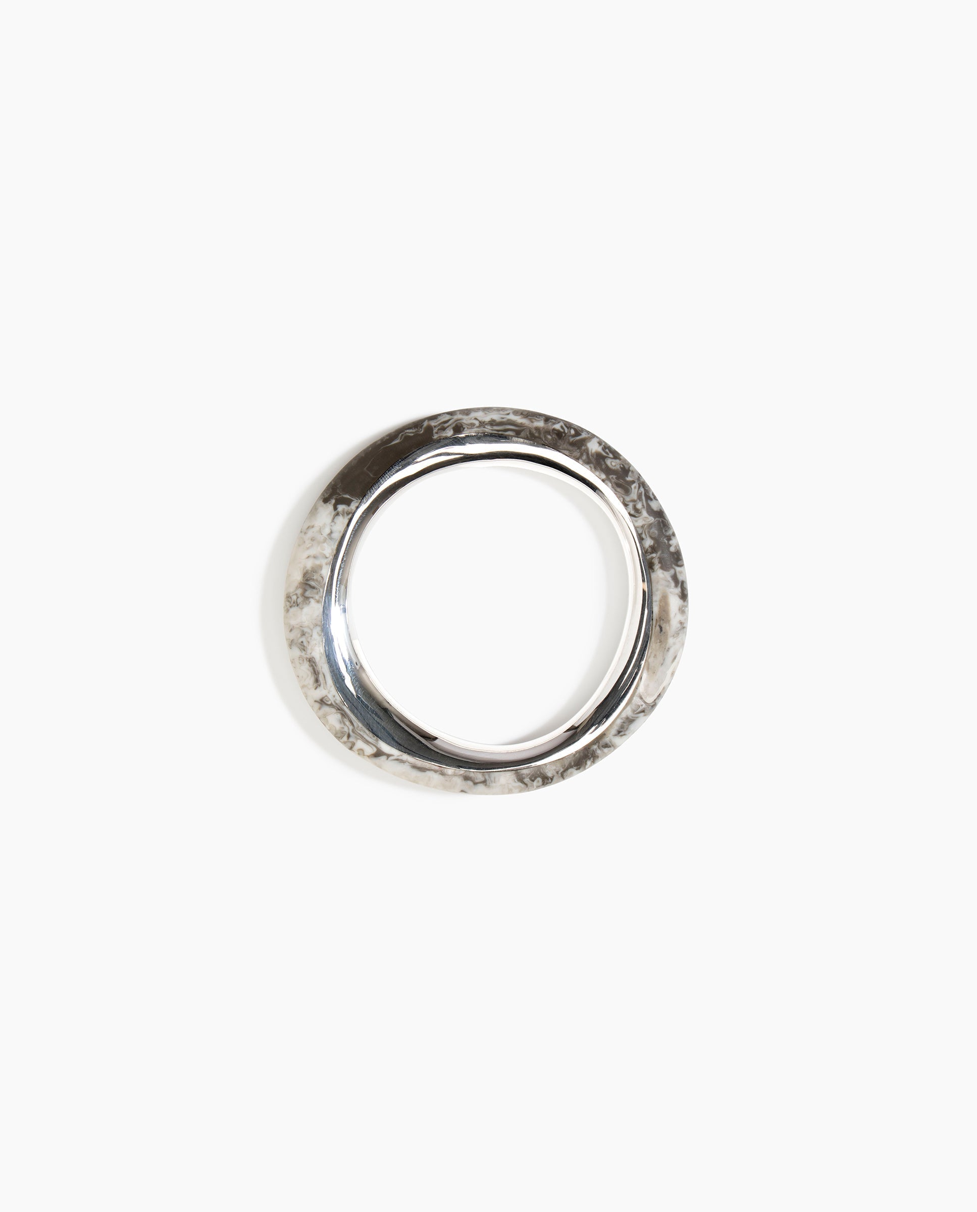 Drift Duo Wishbone Bangle
