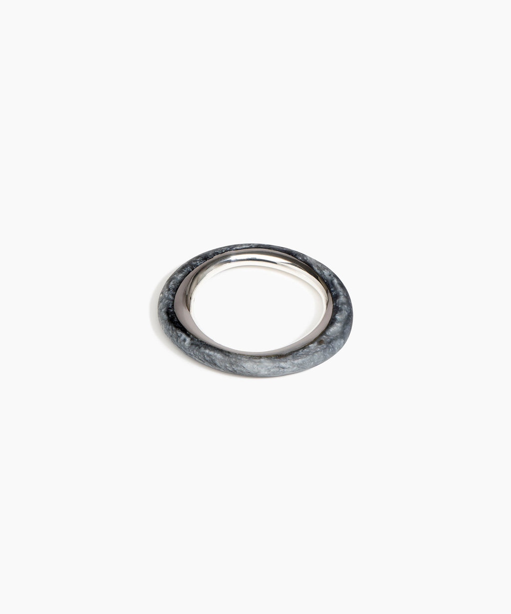 Drift Duo Wishbone Bangle