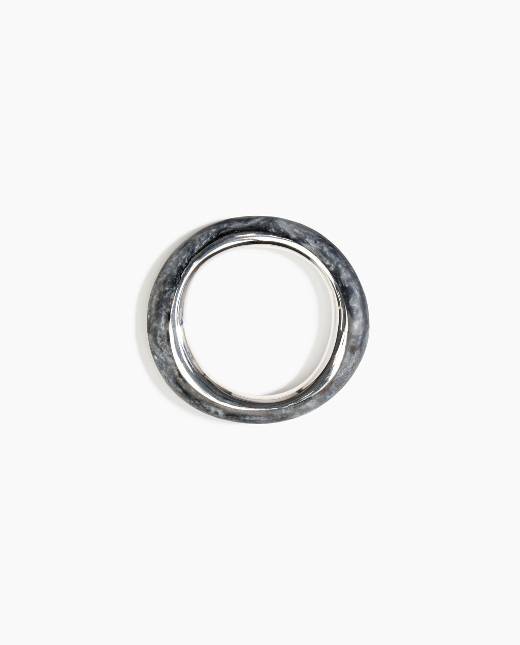 Drift Duo Wishbone Bangle