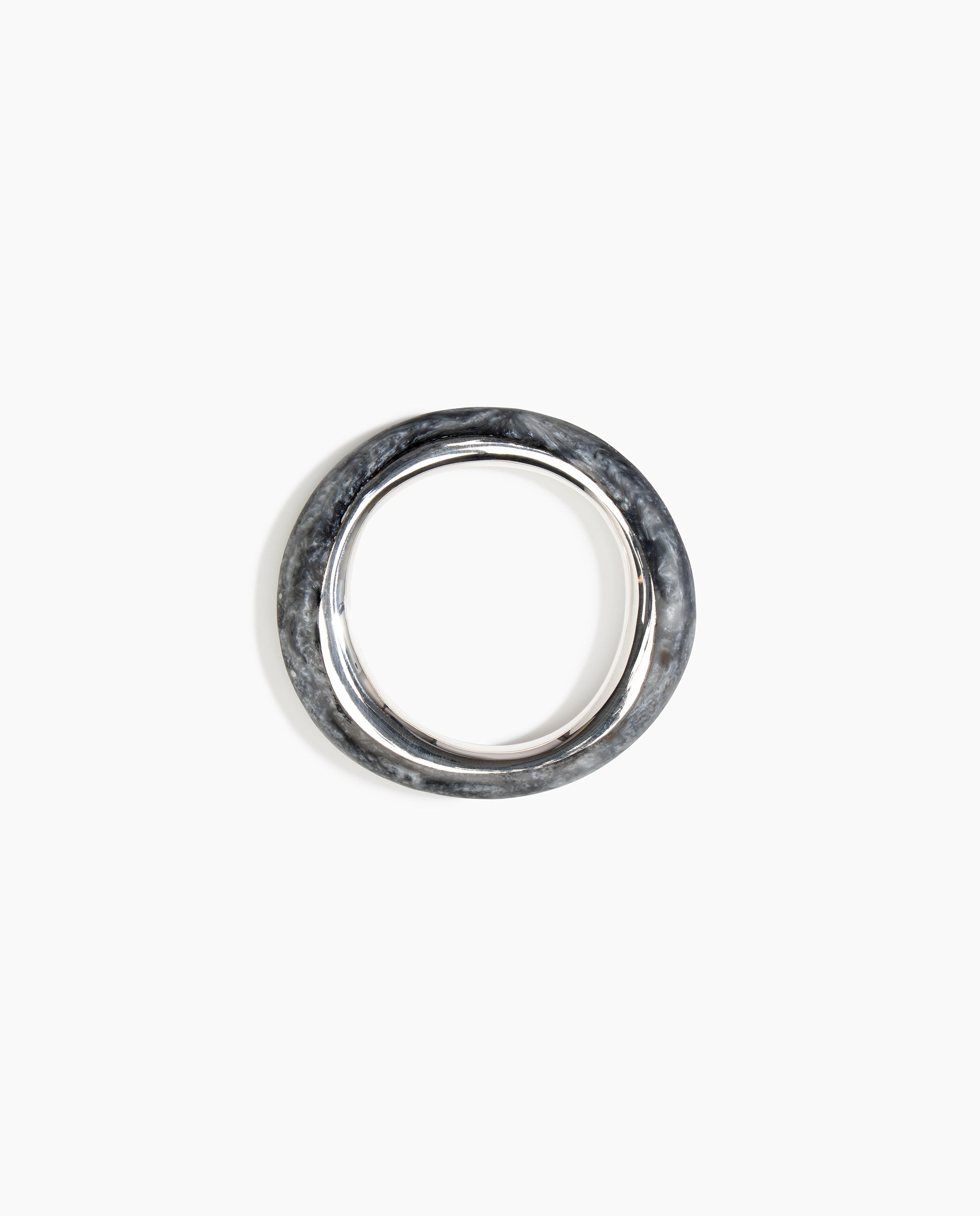 Drift Duo Wishbone Bangle
