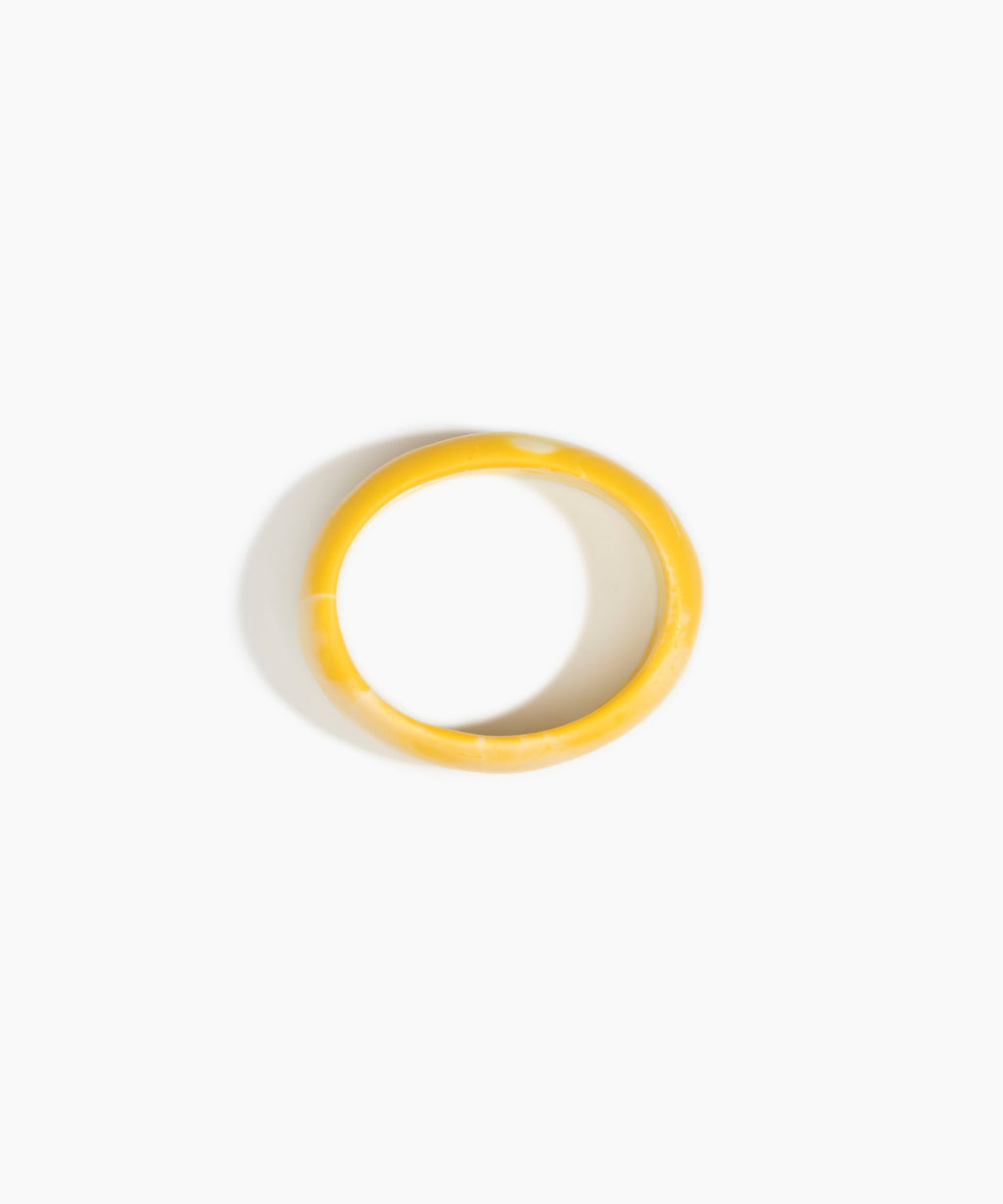 Medium Organic Oval Bangle