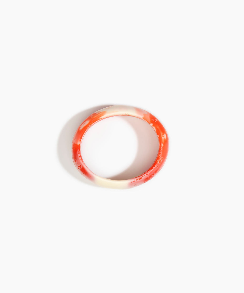 Medium Organic Oval Bangle