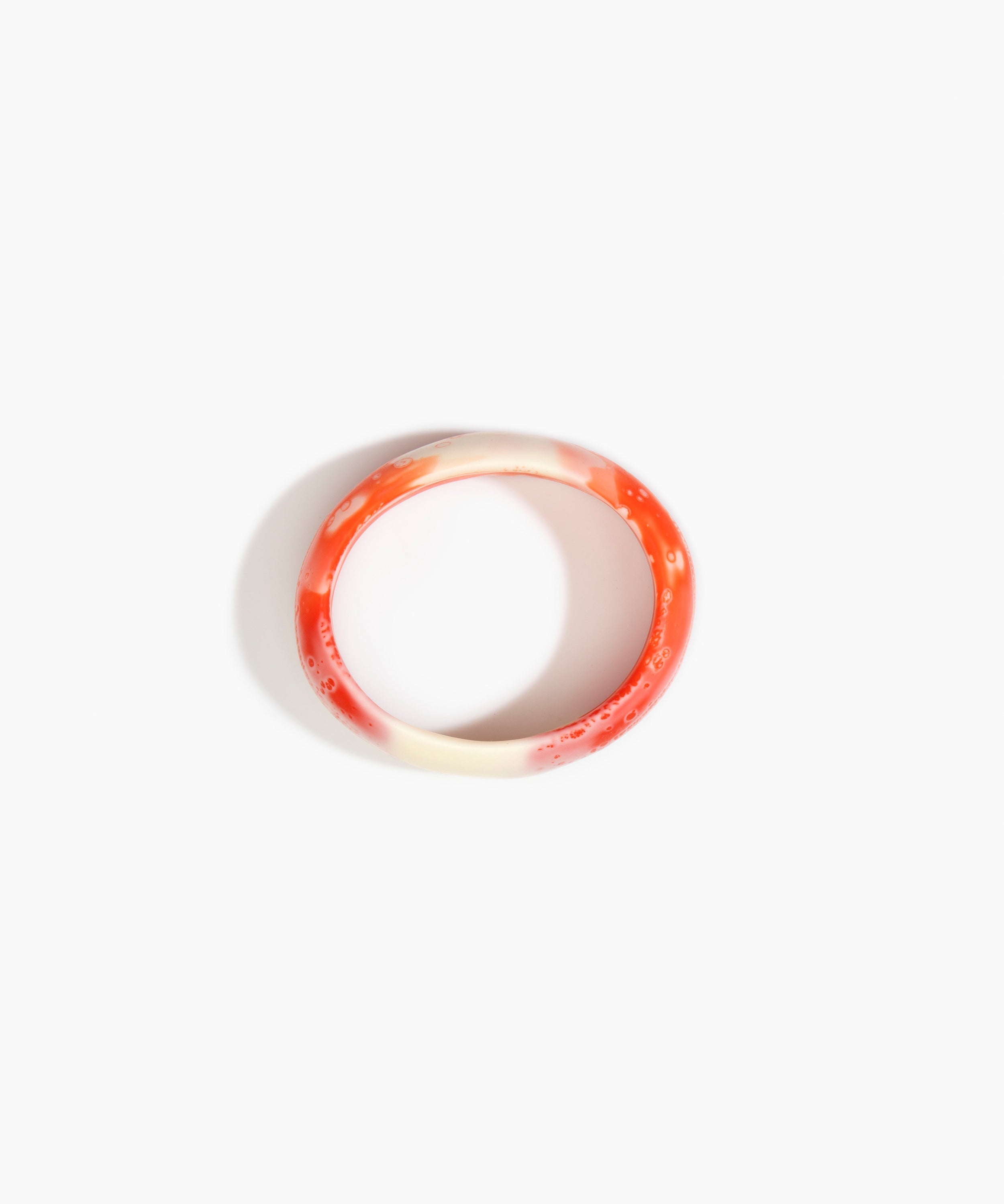 Medium Organic Oval Bangle