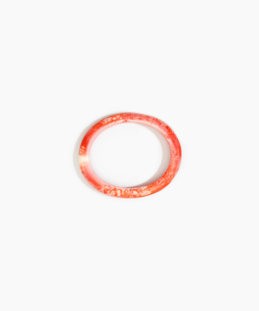 Small Organic Oval Bangle