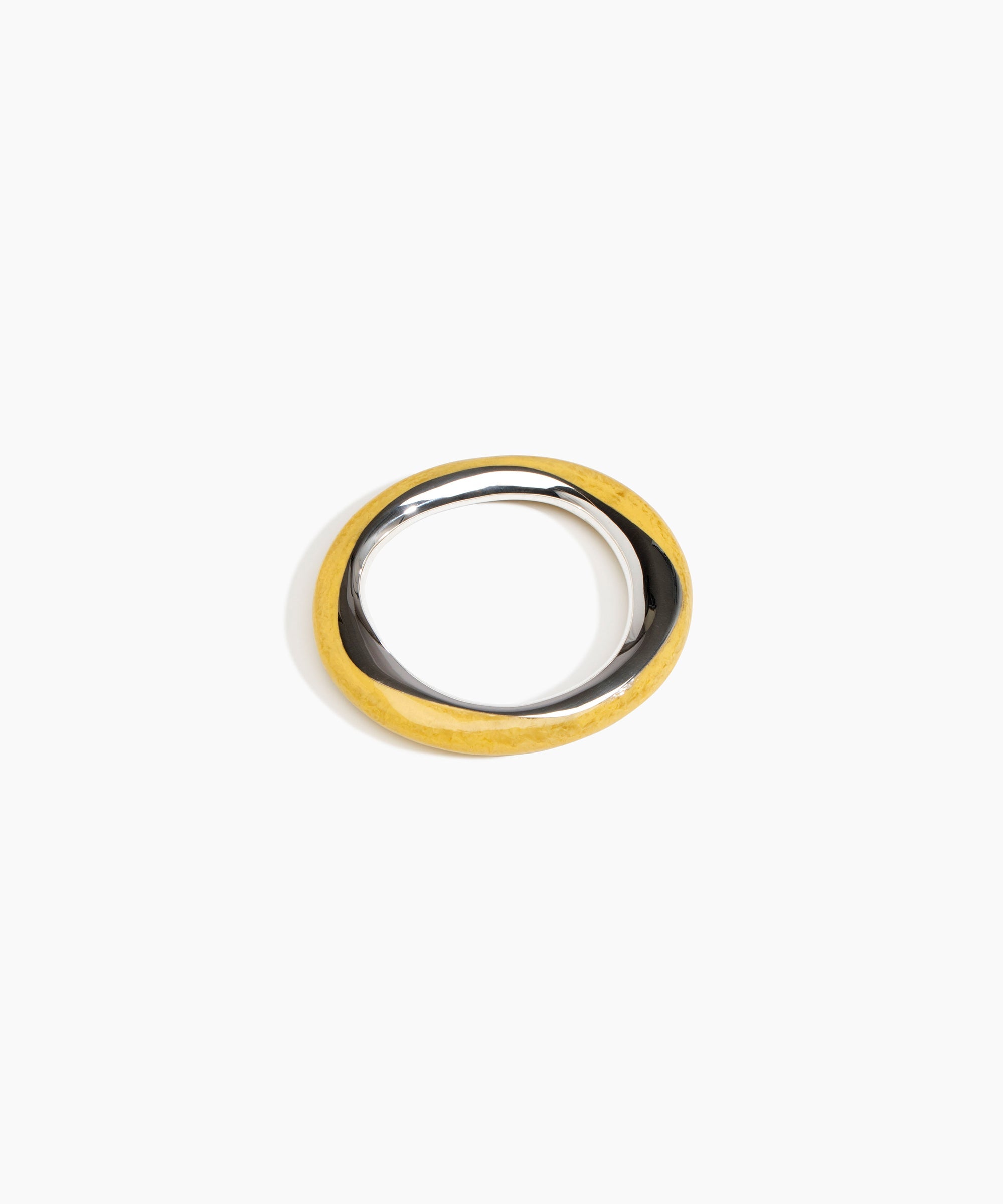 Rock Duo Wishbone Bangle