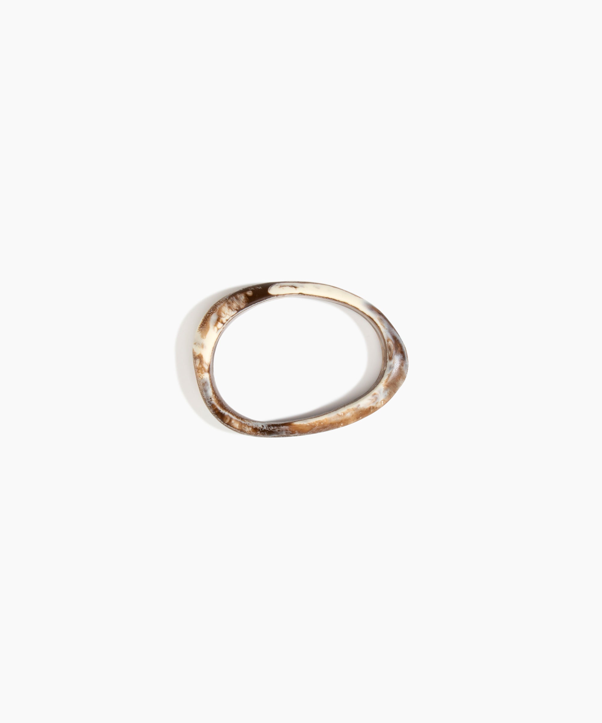 Rock Wishbone Bangle