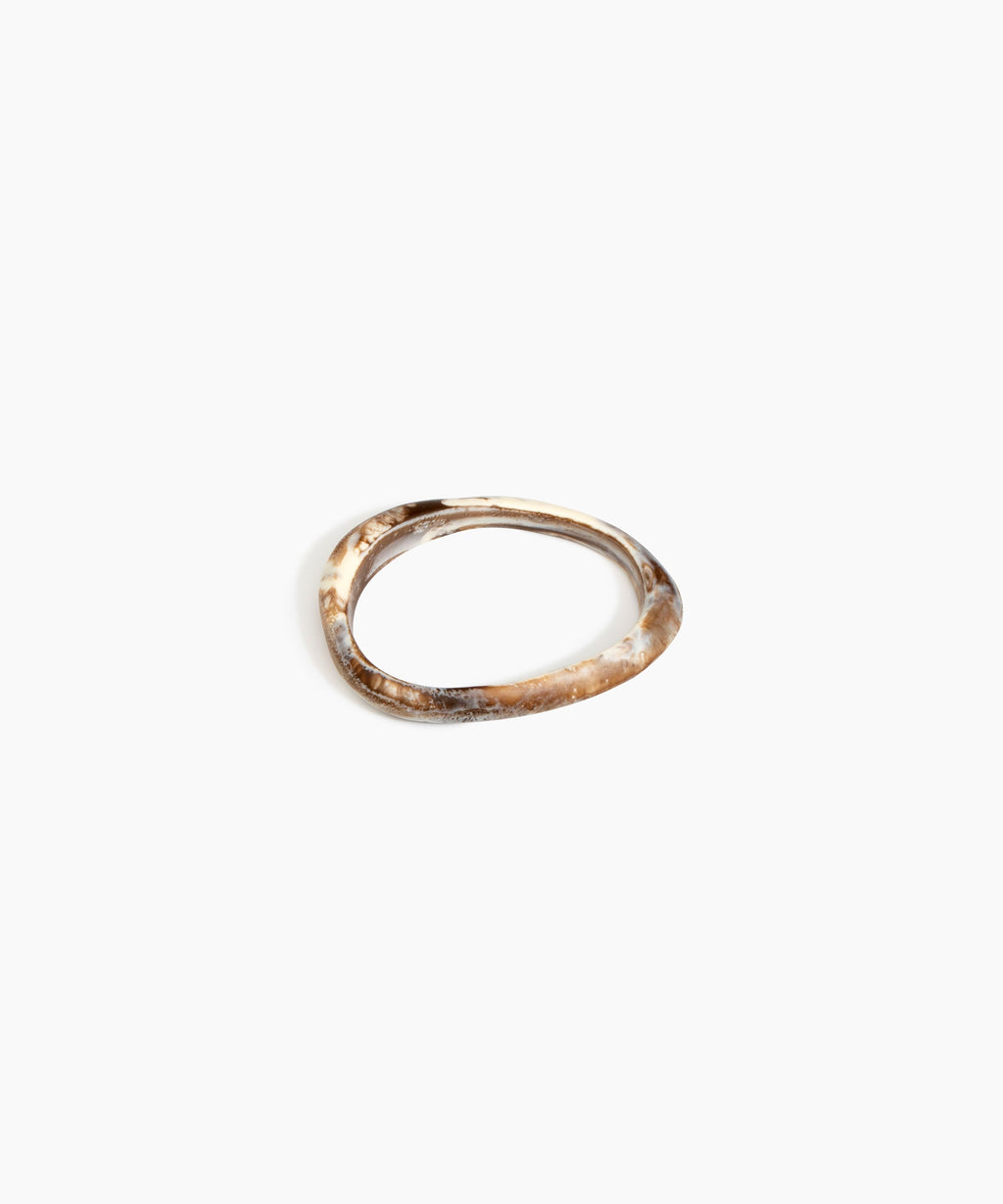 Rock Wishbone Bangle