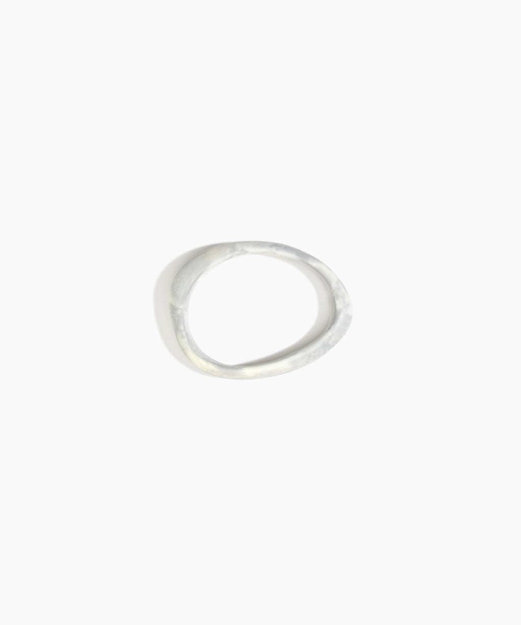 Rock Wishbone Bangle
