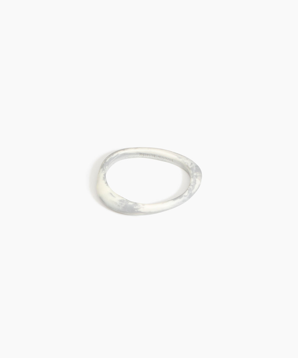 Rock Wishbone Bangle