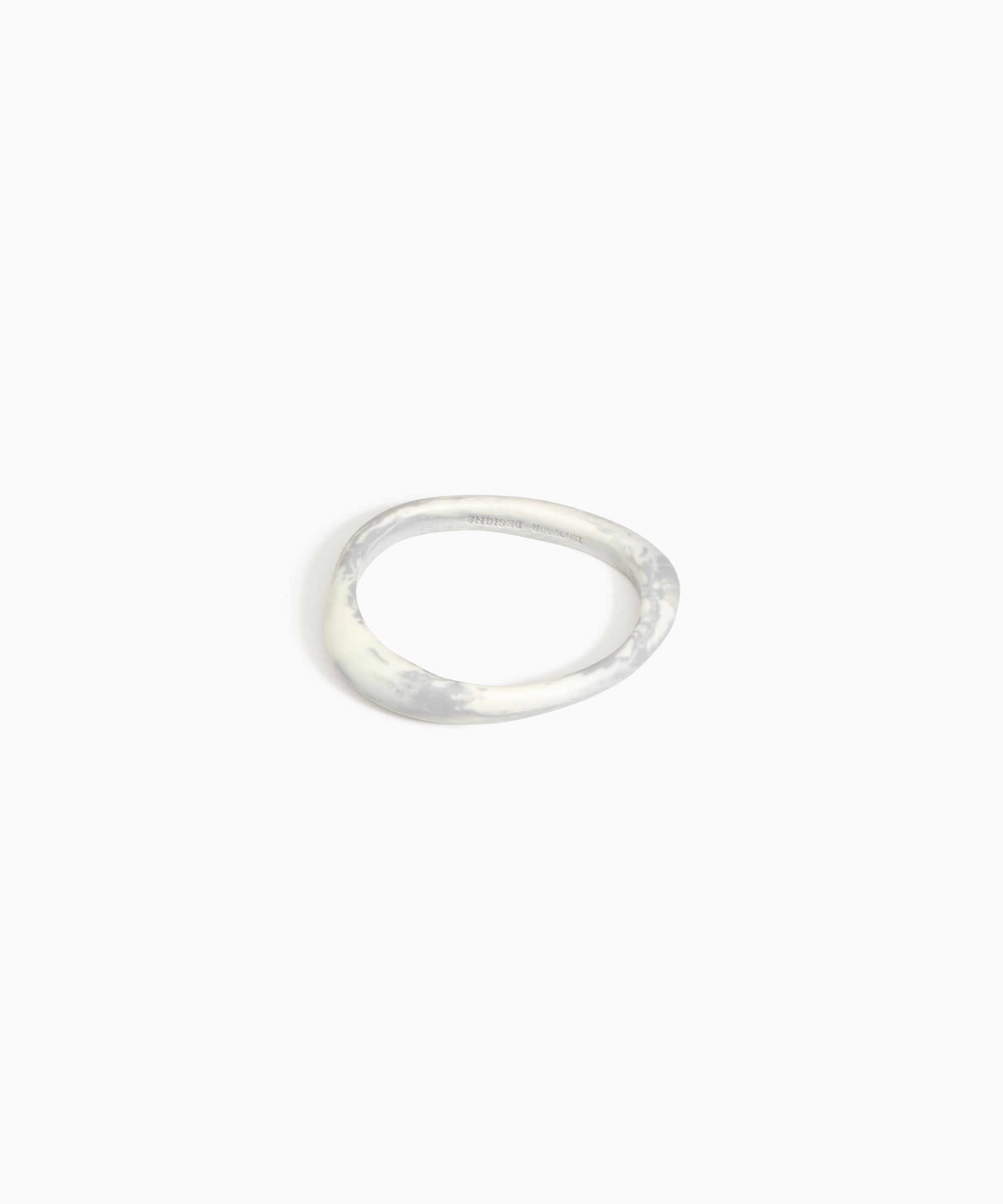 Rock Wishbone Bangle