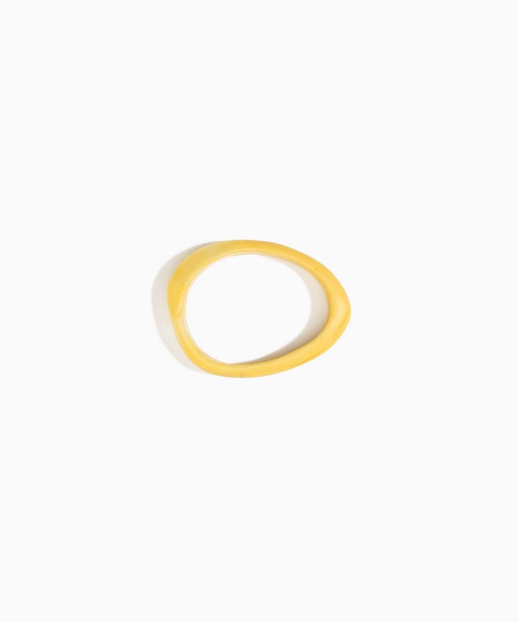 Rock Wishbone Bangle