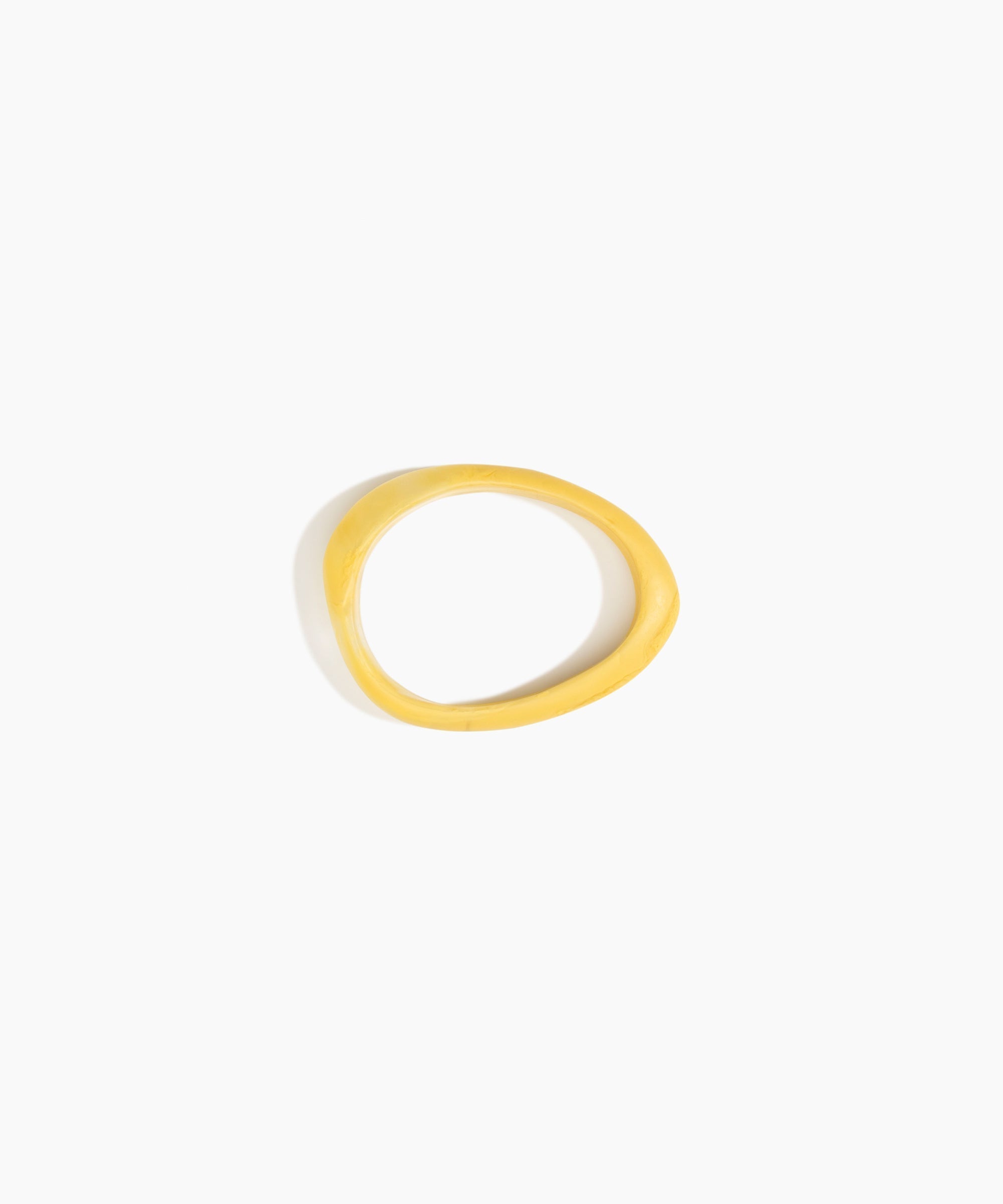Rock Wishbone Bangle
