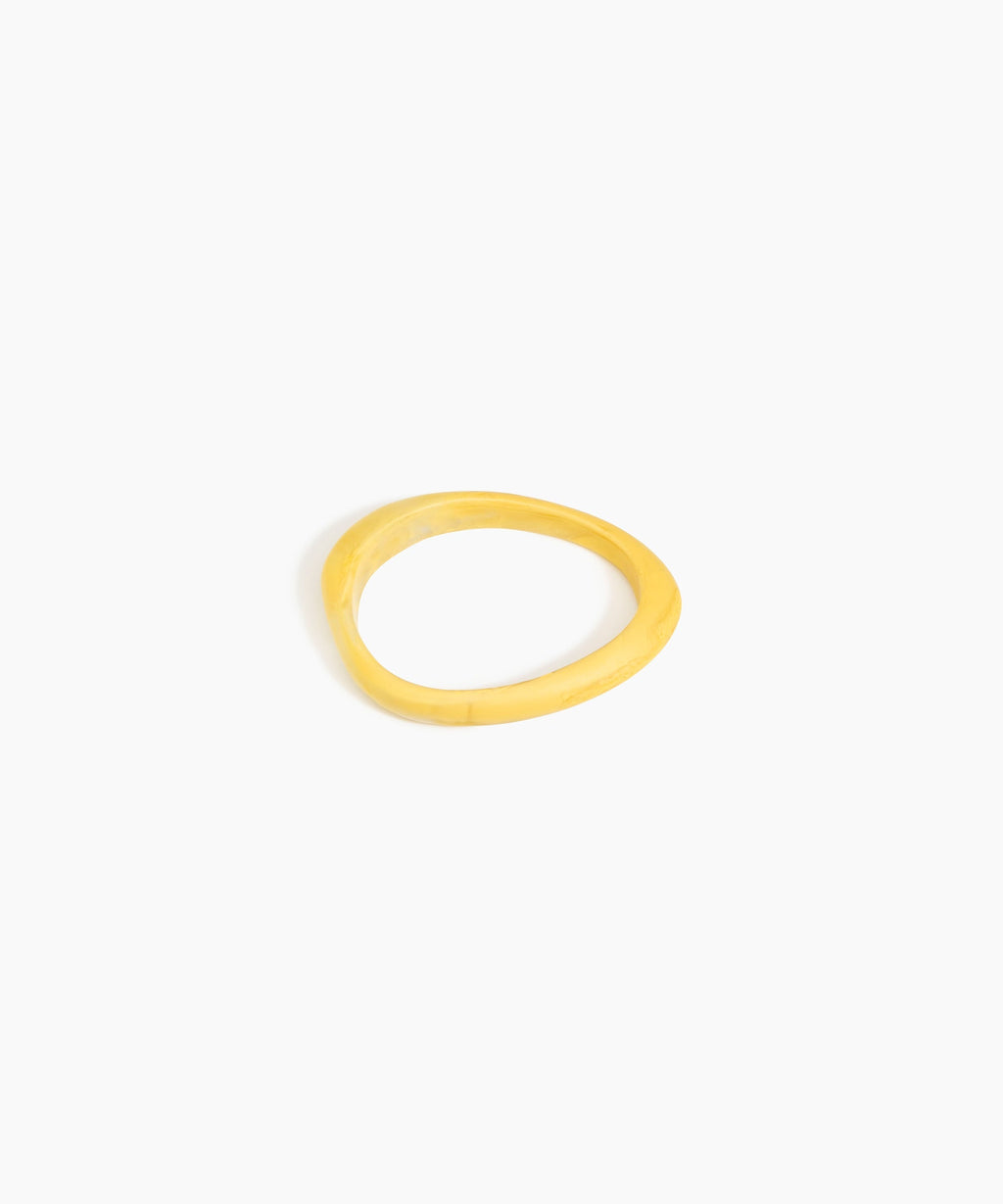 Rock Wishbone Bangle