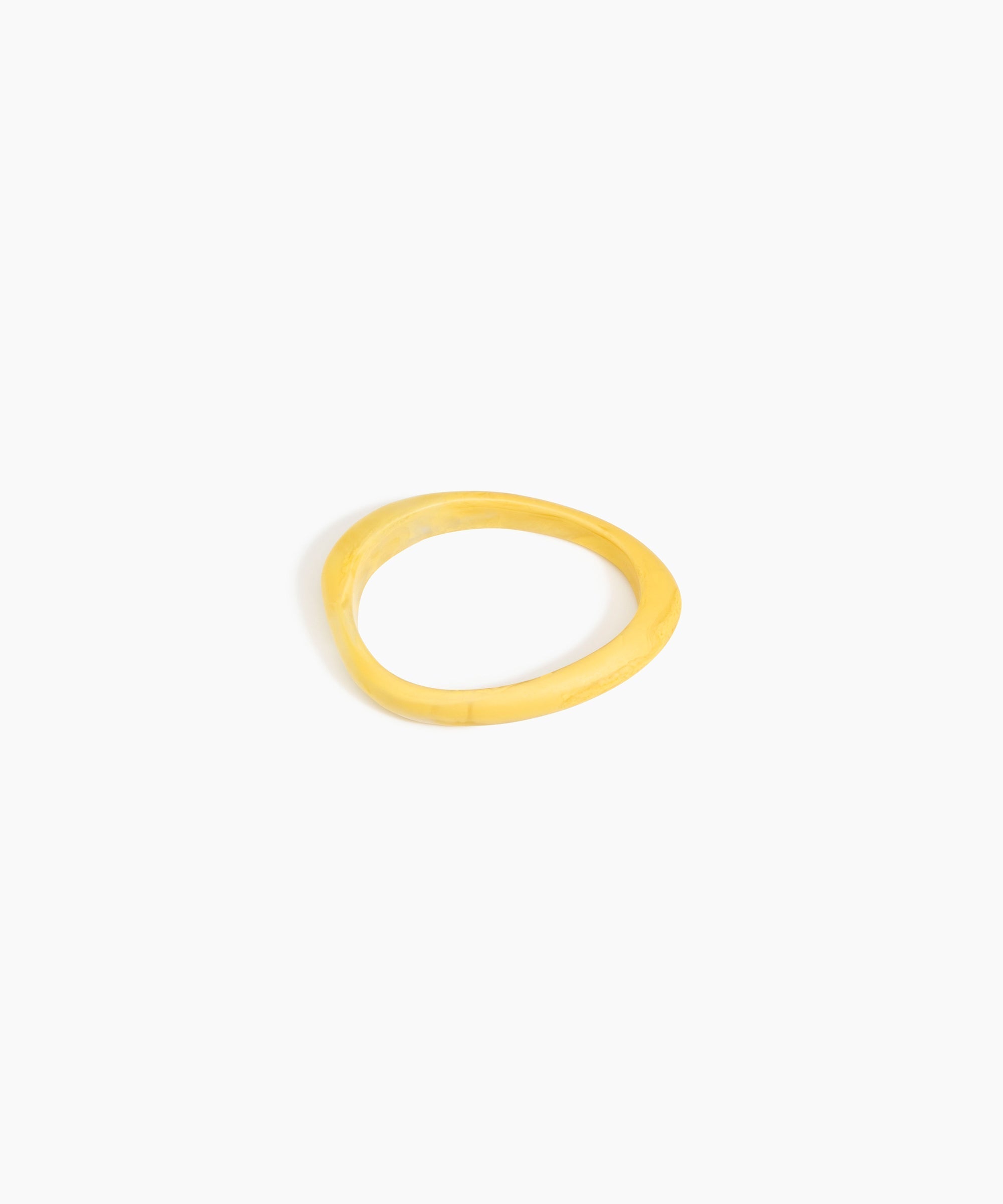 Rock Wishbone Bangle