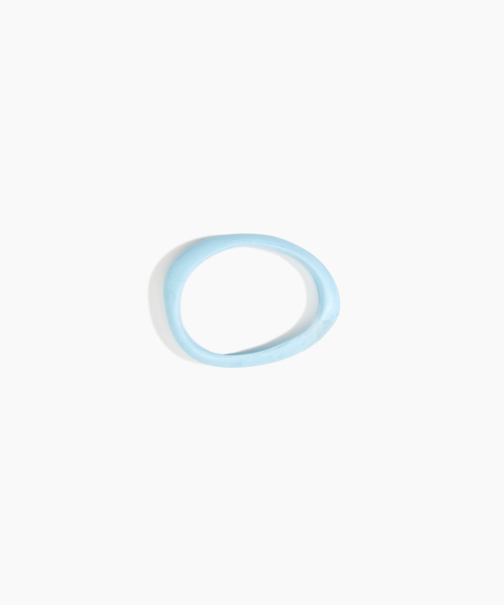 Rock Wishbone Bangle