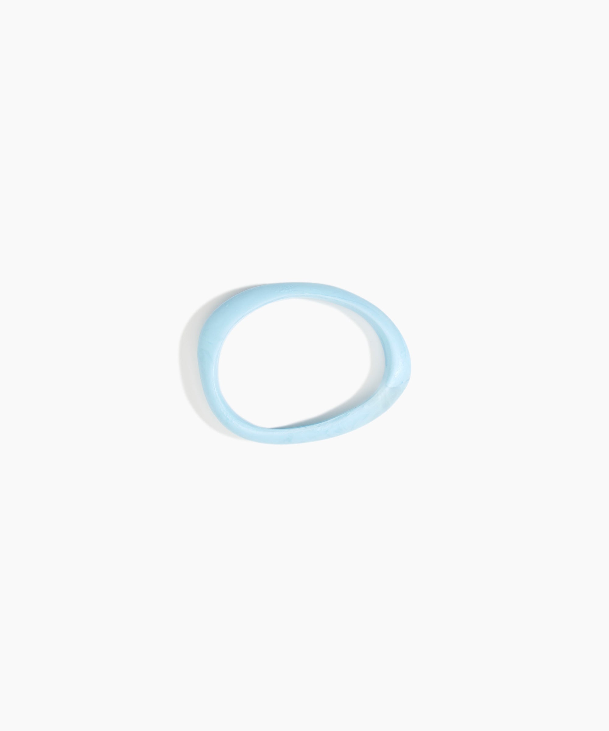 Rock Wishbone Bangle