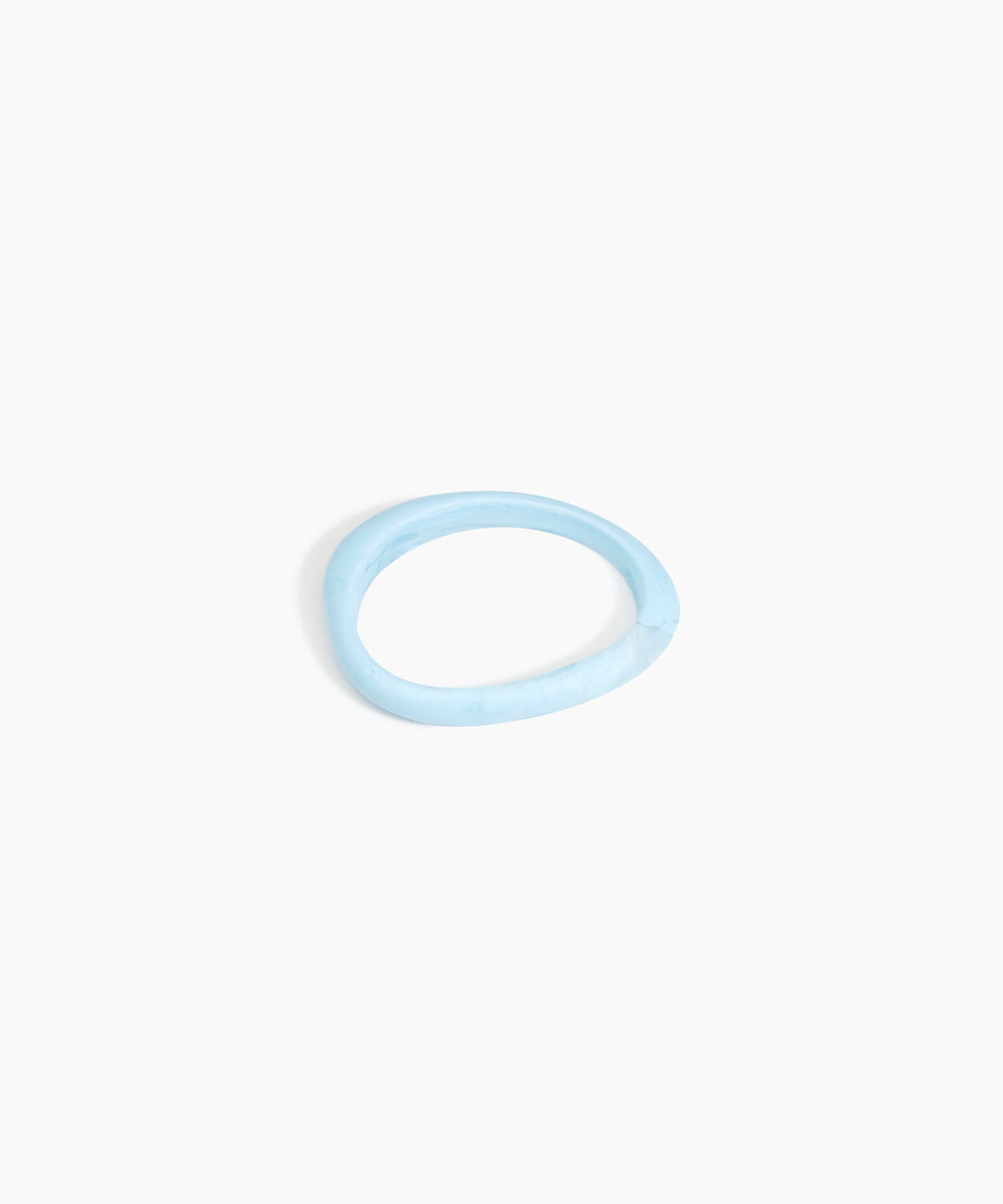 Rock Wishbone Bangle
