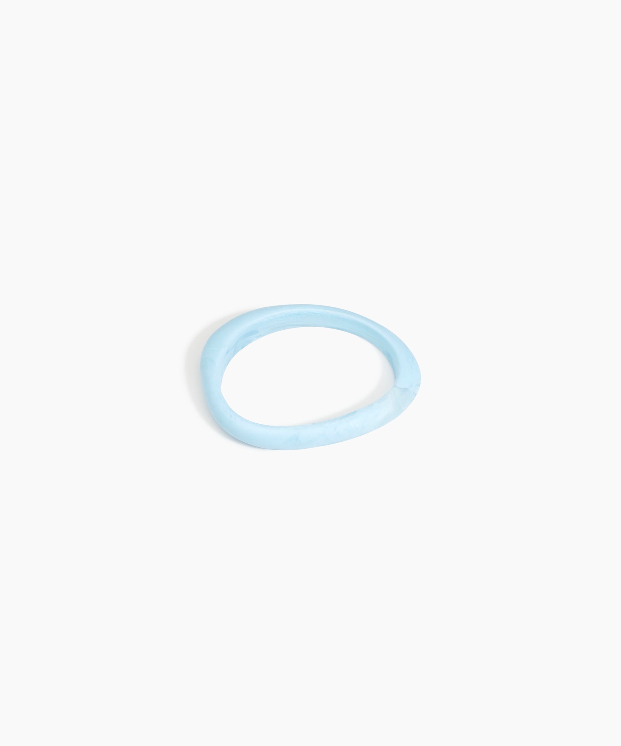 Rock Wishbone Bangle