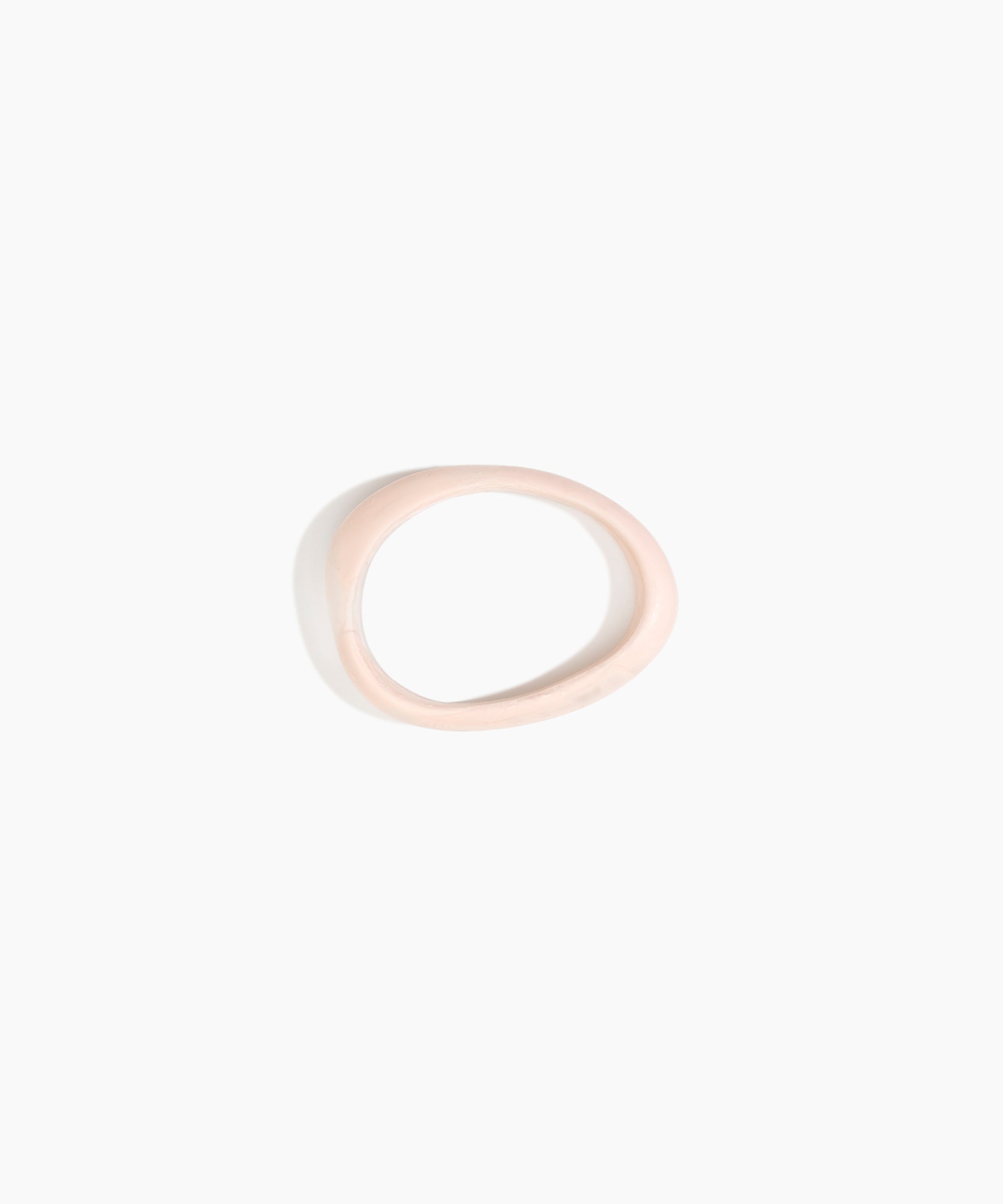 Rock Wishbone Bangle