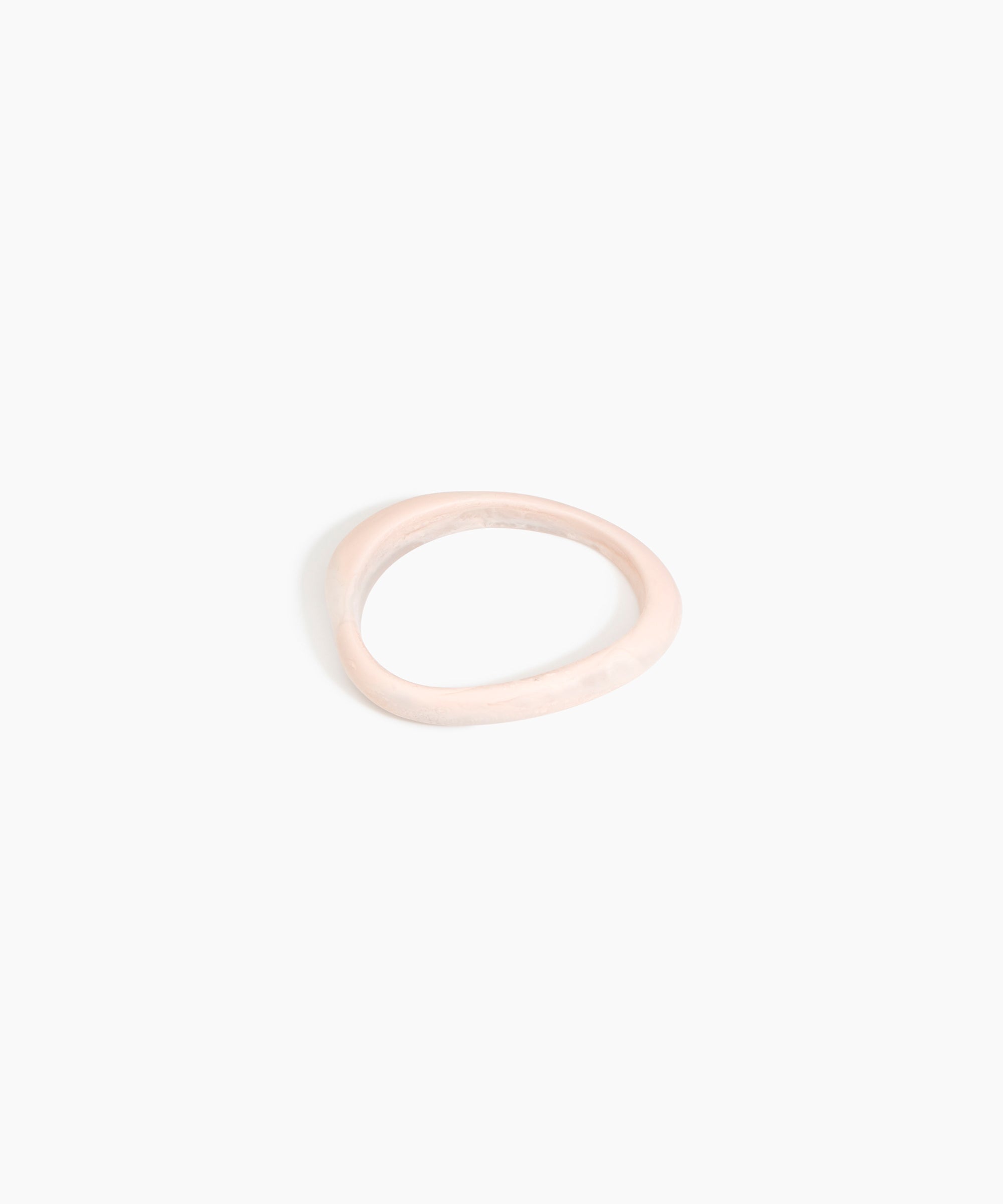 Rock Wishbone Bangle