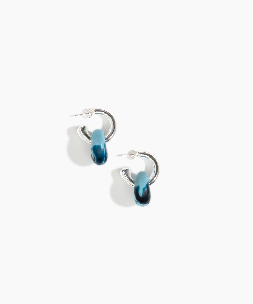 Small Splash Earrings