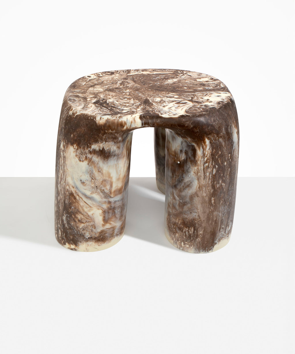 4 Leg Rock Tower Table