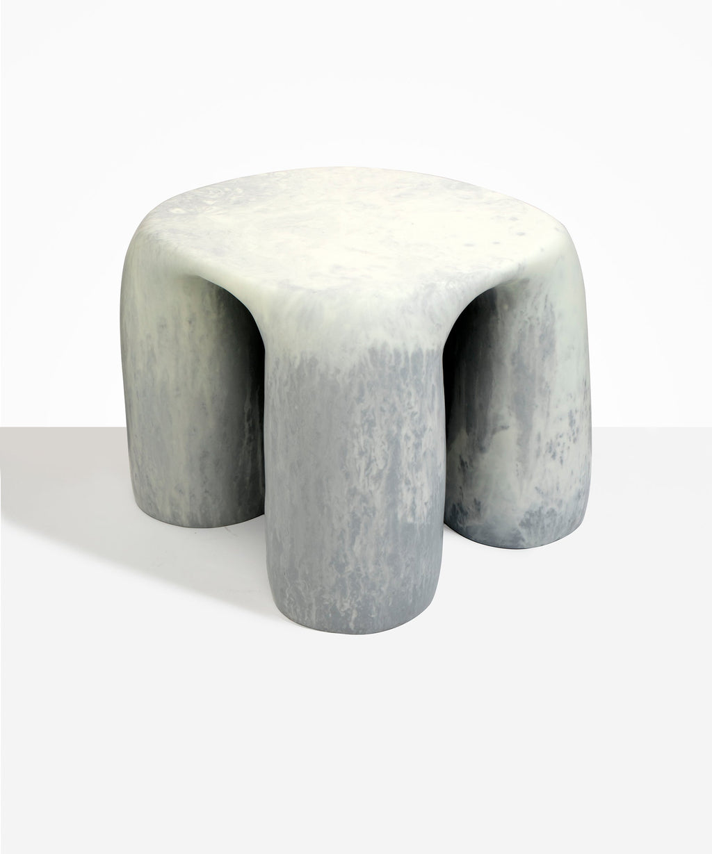 4 Leg Rock Tower Table